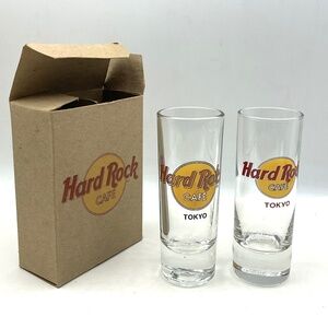 Hard Rock Cafe Shot Two glasses, TOKYO